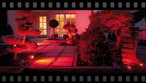 RGB-Gartenanlage 4