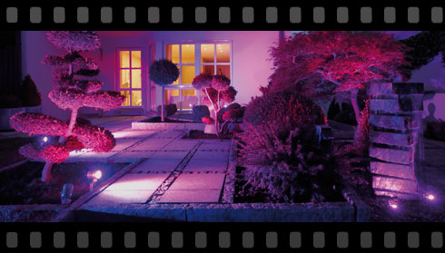 RGB-Gartenanlage 5